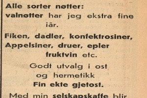 Bilde av Th. Liverød kolonial